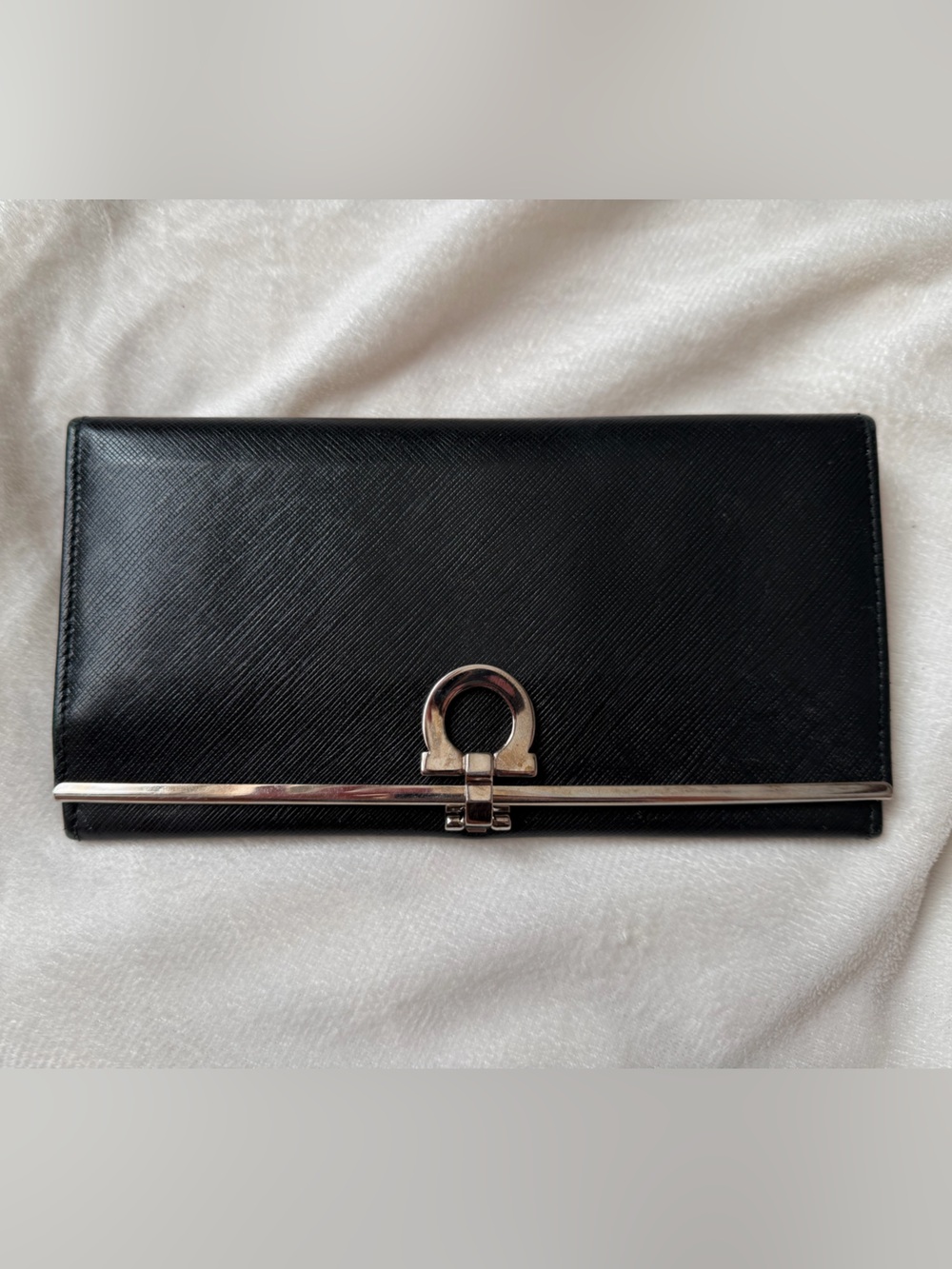 Ferragamo long wallet